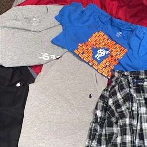 Nike, Polo, Champion